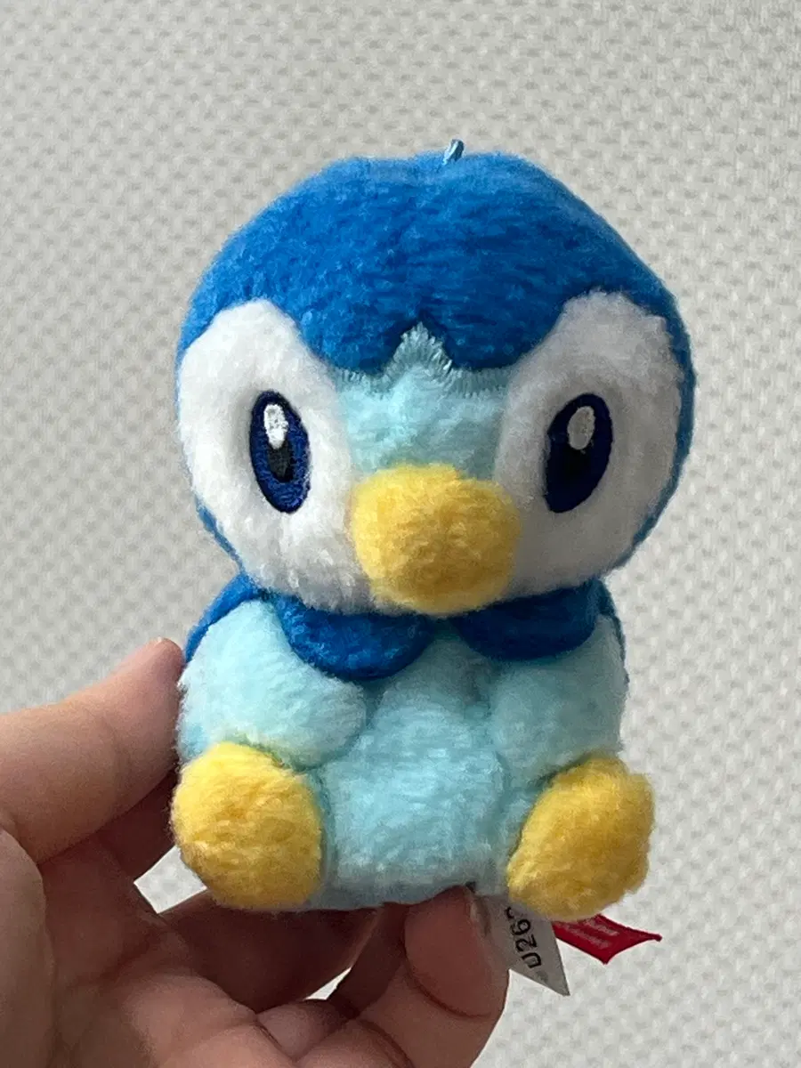 포켓몬스터 팽도리 퍼펫 손가락 인형 마스코트 키링