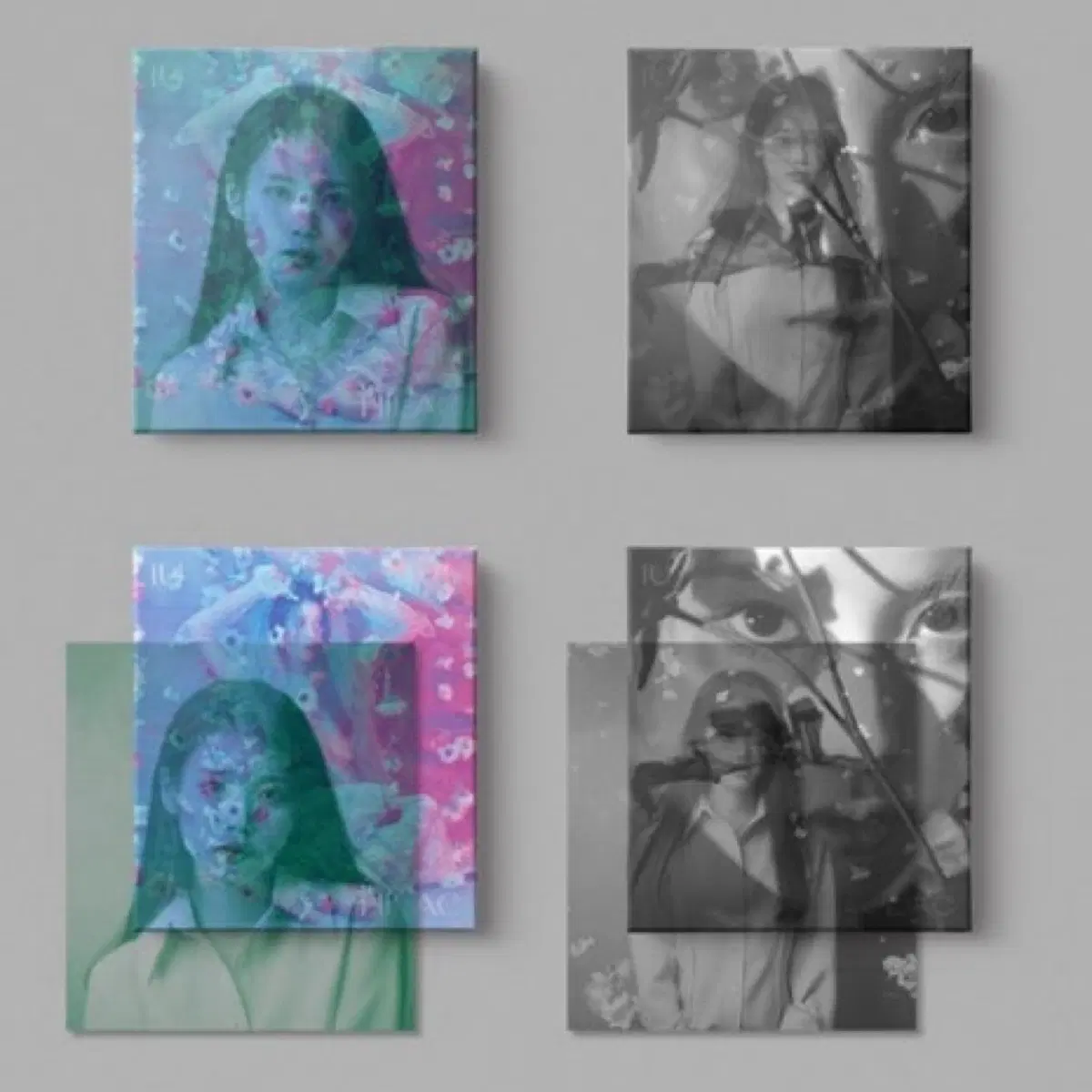 아이유 라일락 하이락 바이락 앨범 일괄