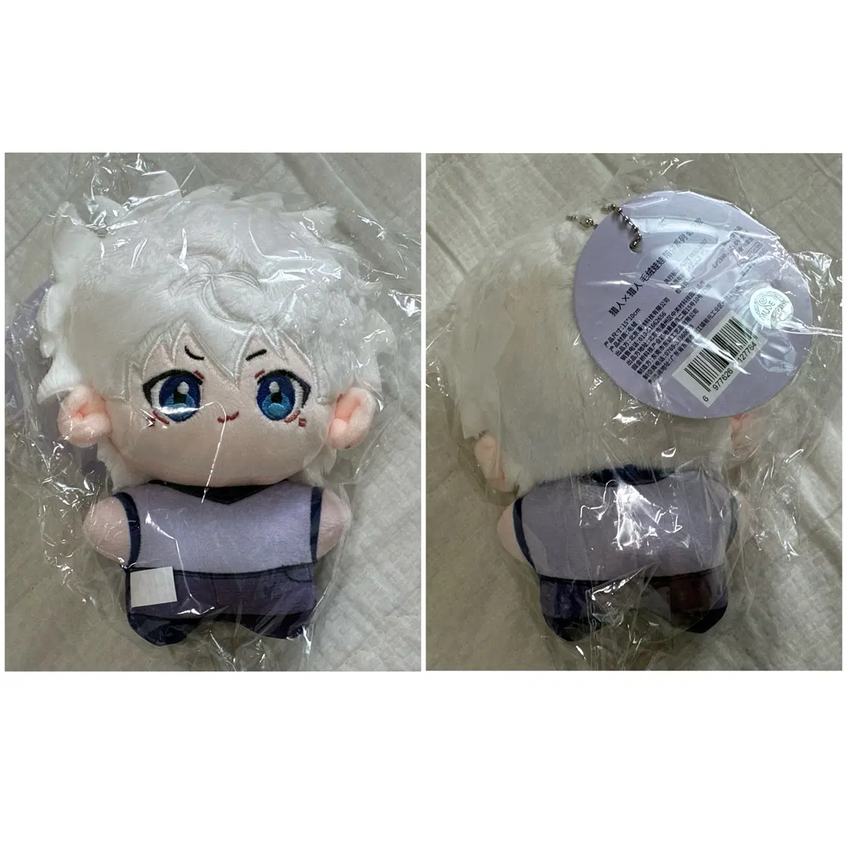 헌터헌터 미개봉 키르아 공식 누이 인형