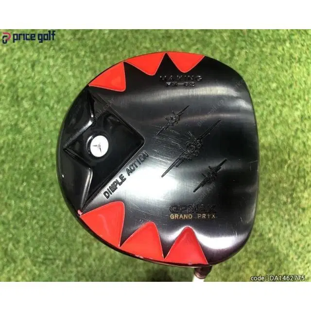 그랑프리 GP MAX FX-02 10도 R 고반발 드라이버