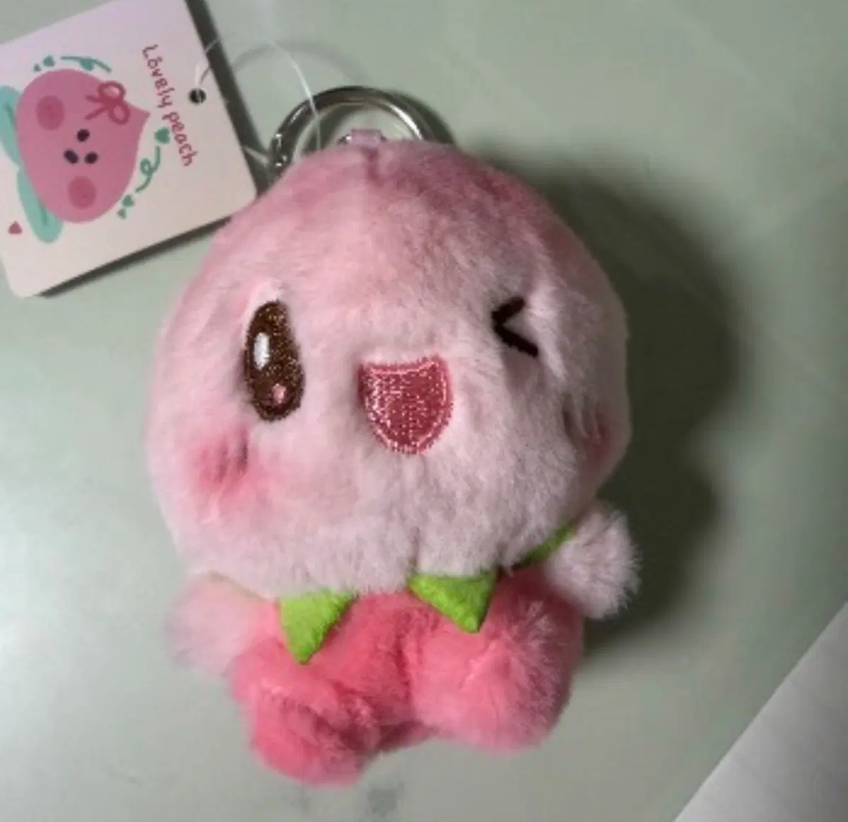복숭아 인형 피치 러블리 피치