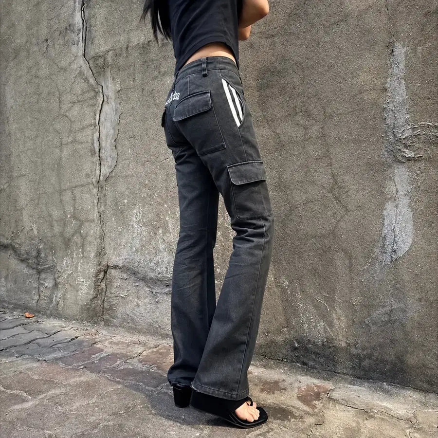 희귀) Adidas 00s Arch Logo Pants