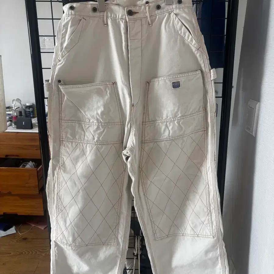 캐피탈 럼버팬츠 3size