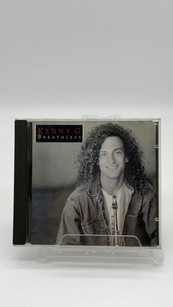 [CD/A-] 케니 지  Kenny G - Breathless
