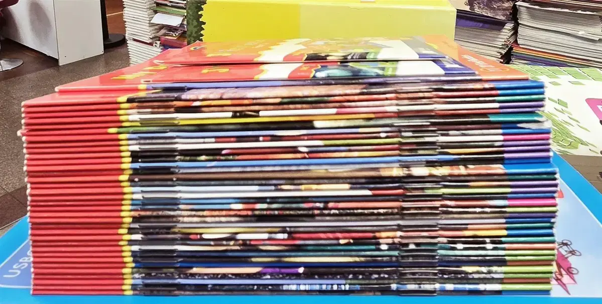 JY First Readers / JY Books 35권+CD2장 세트 어린이영어 중고책