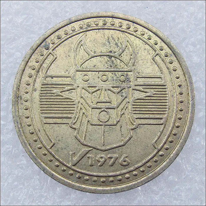 로보트 태권 V 브이센터 코인 (T197)