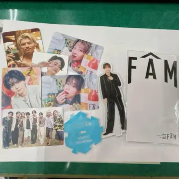 테라니시 타쿠토 아크릴 스탠드 We're FAM