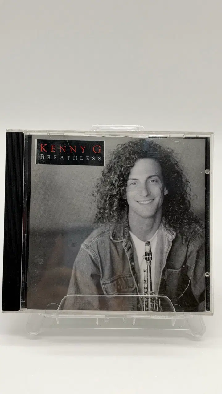 [CD/B-] 케니 지  Kenny G - Breathless