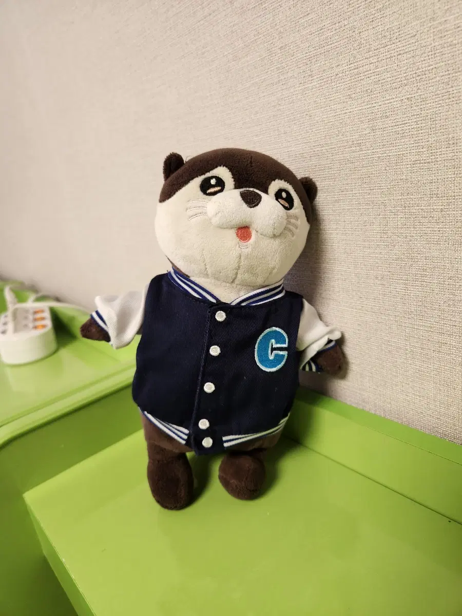 달수 수달 중형인형