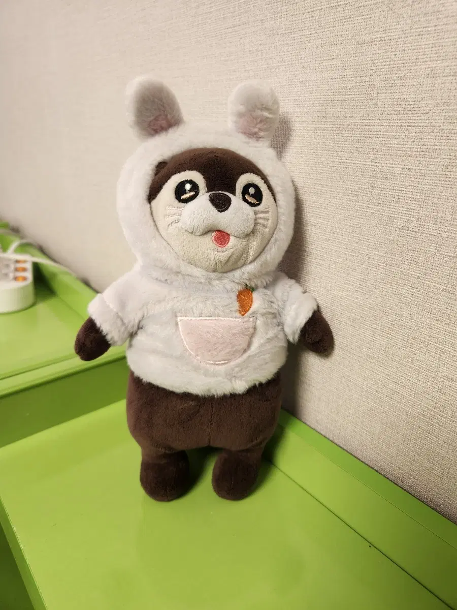 달수 수달 중형인형