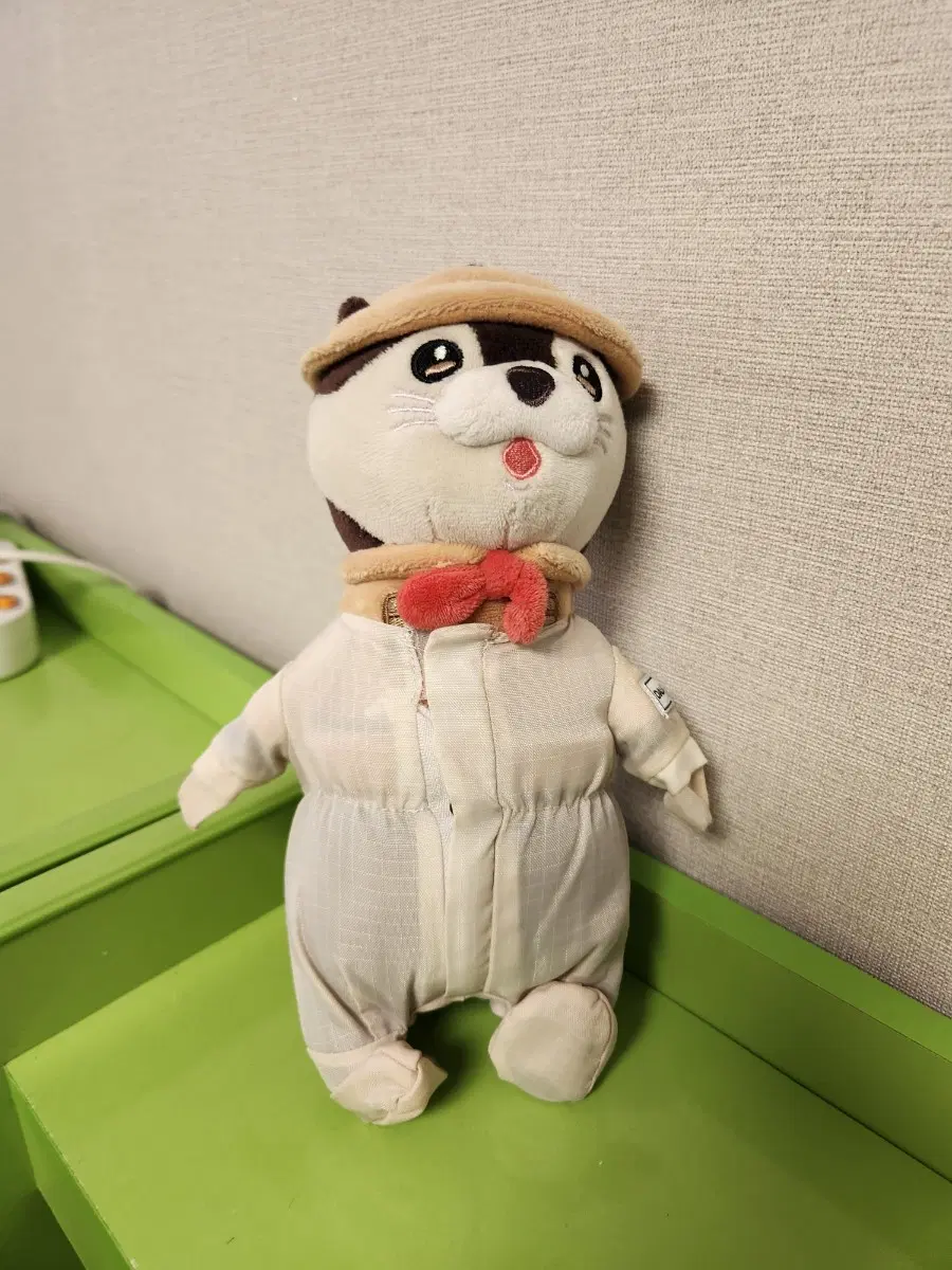 달수 수달 중형인형