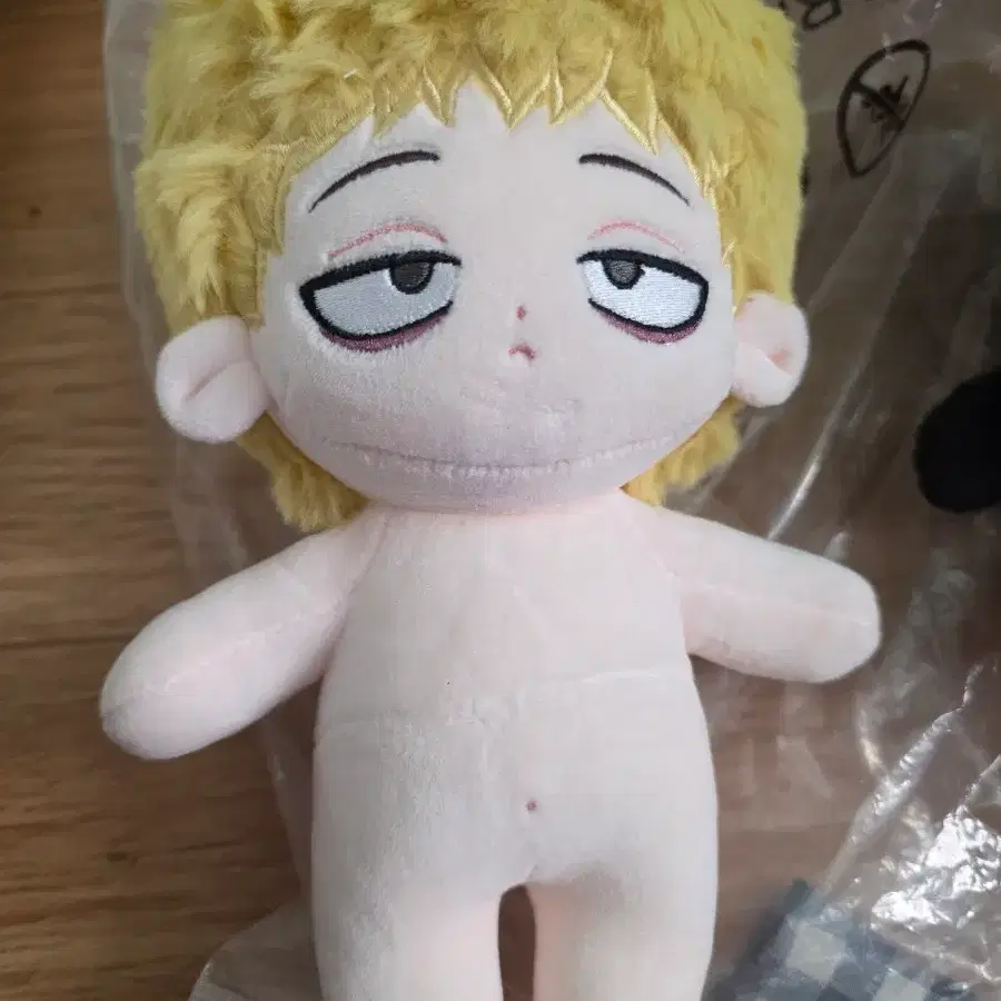 네가죽어 시노기 케이지 20cm 속성 솜인형 쿠마와리상