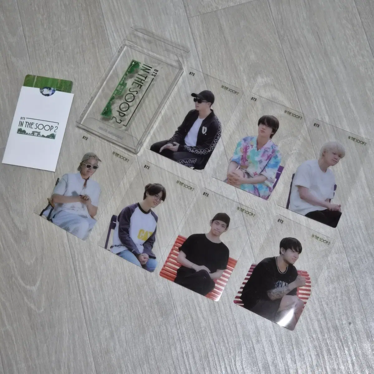bts 방탄 포카 (공식)