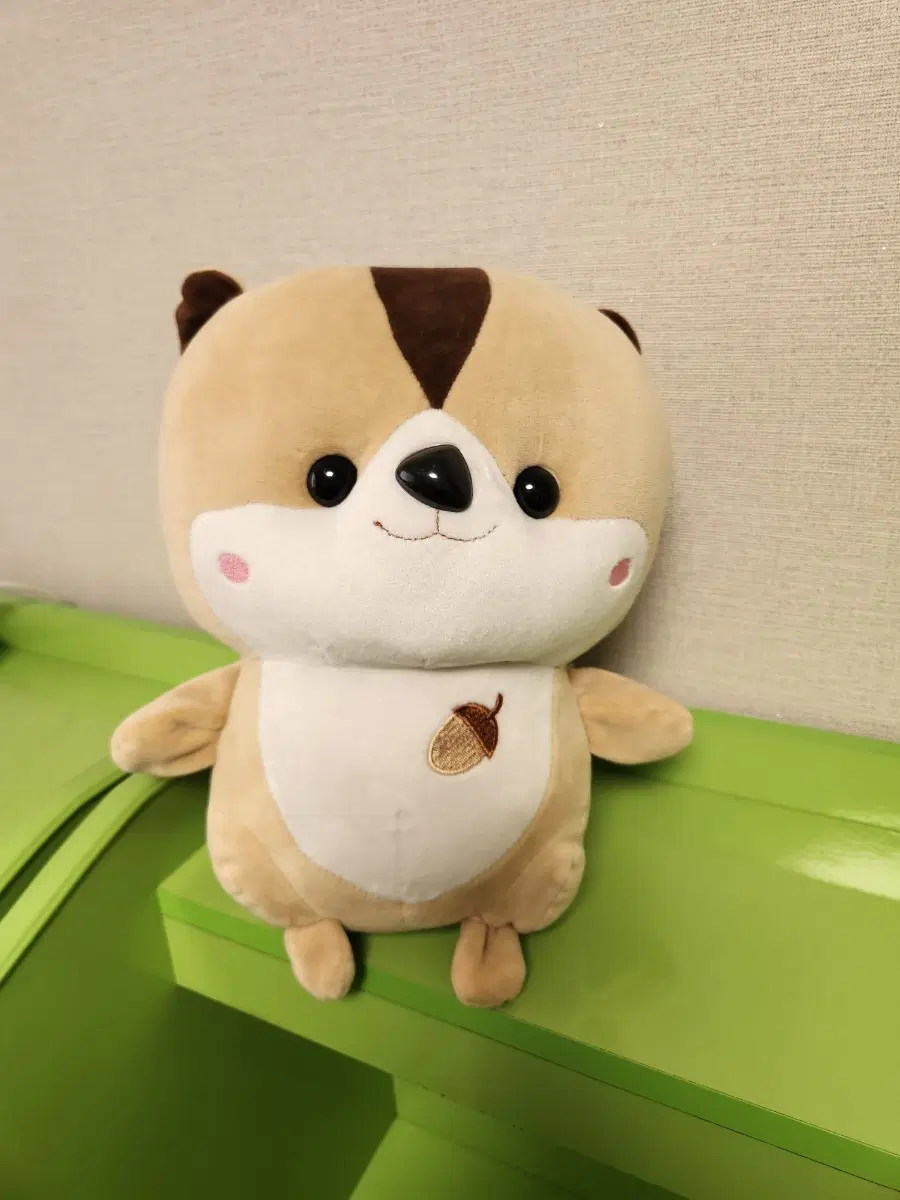 다람쥐 중형인형