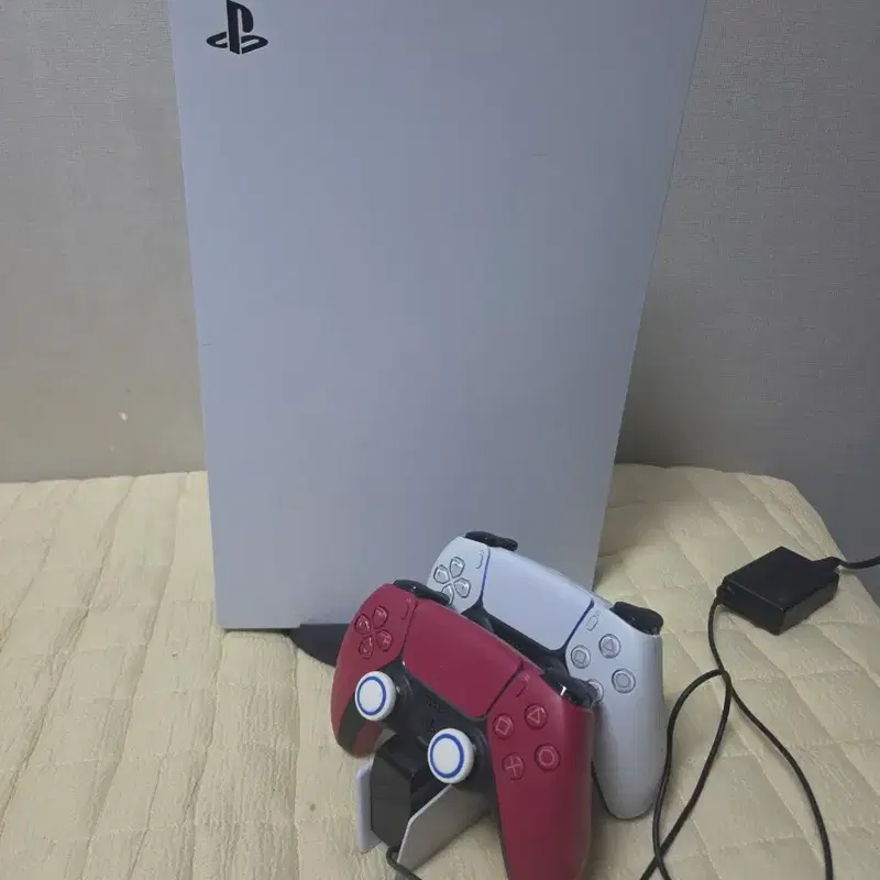 ps5디지털버전+패드2개+충전독포함