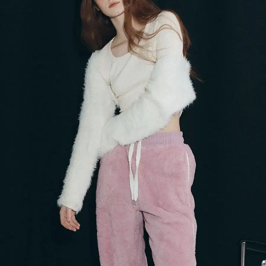 아수라 레브 페더 볼레로 새상품