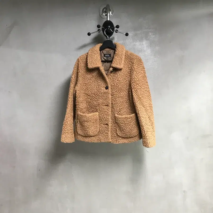 APC 아페쎄 플리스 자켓 베이지 36(W)