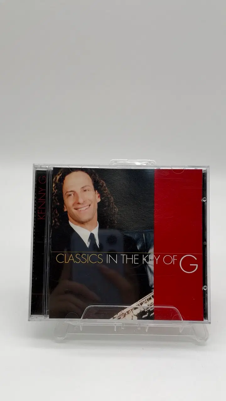 [CD] 케니 지 Kenny G - Classics In The Key Of G[홍보용]