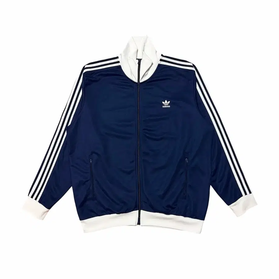 아디다스 네이비 베켄바우어 트랙탑 져지 자켓 (120/4XL/XXXXL)