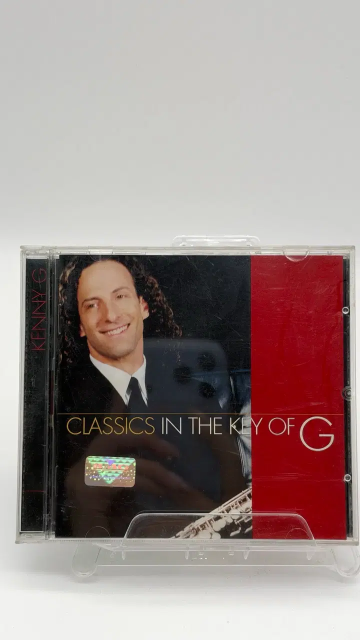 [CD] 케니 지 Kenny G - Classics In The Key Of G