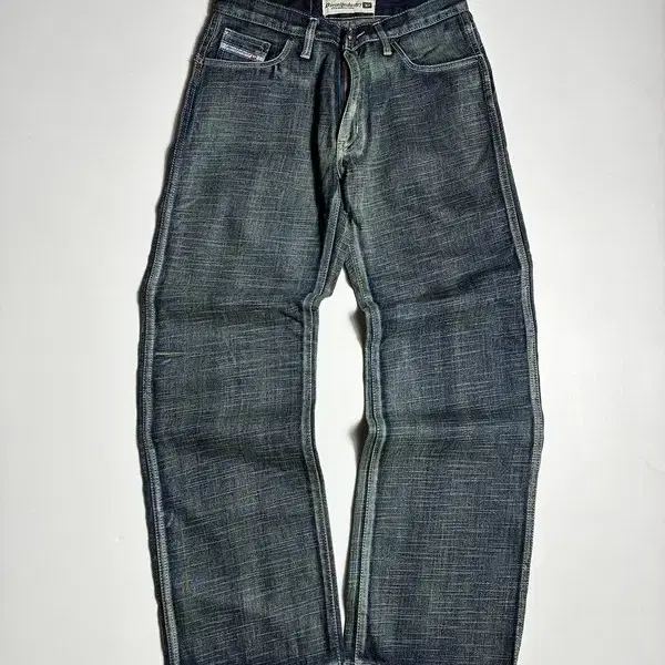 디젤 DIESEL 00's 데드스탁 세미 와이드 데님 팬츠 R4260