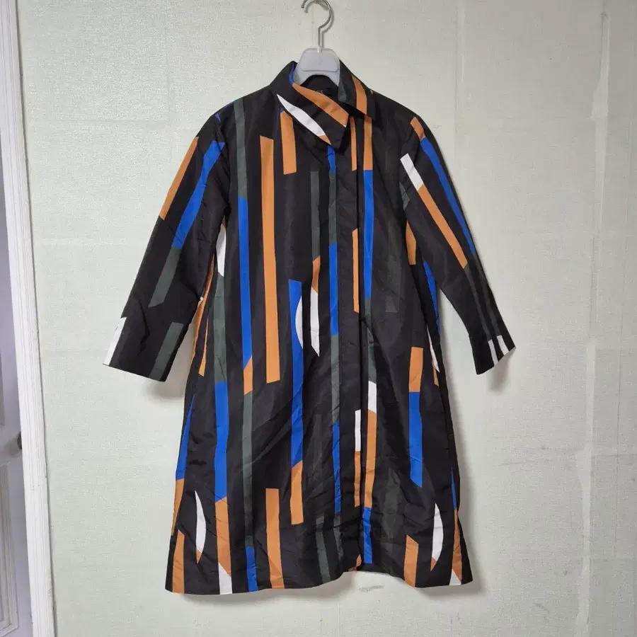 COS 코스 패턴 셔츠형 원피스 EUR 32
