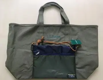 L.L.Bean 토트백 사코슈 세트