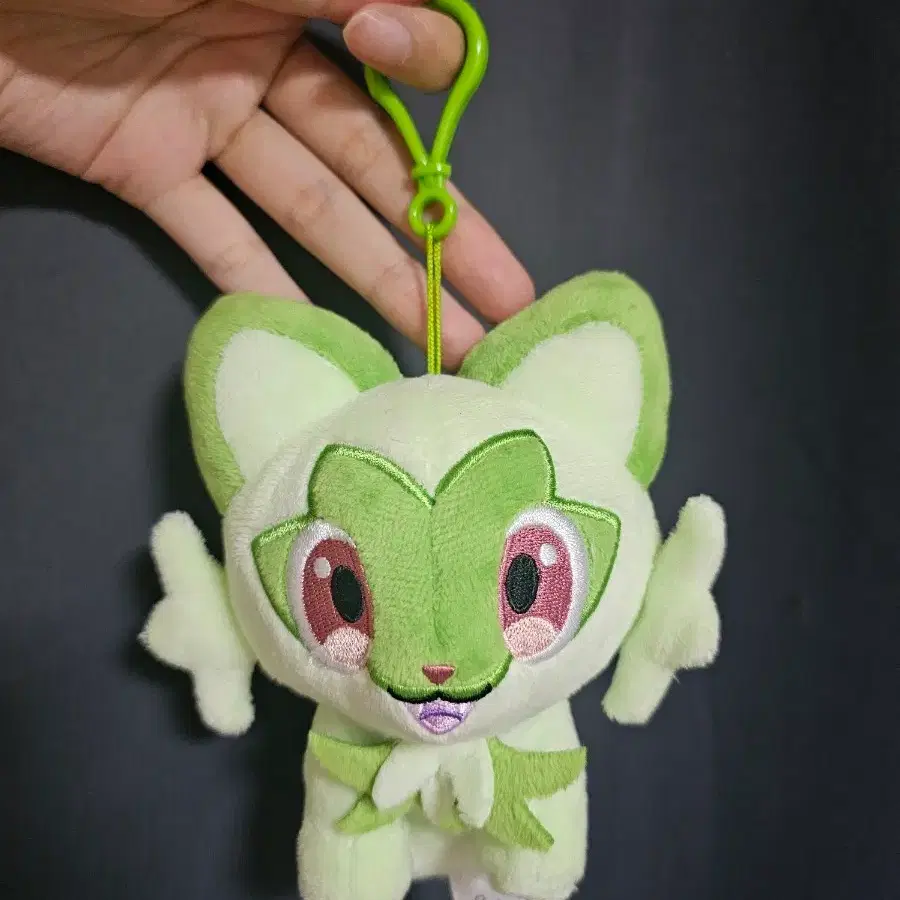 포켓몬스터 나오하 13cm 인형 키링