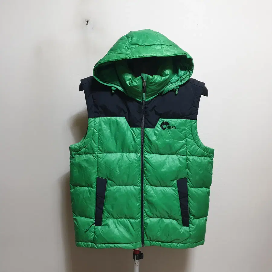 네파 오리털패딩조끼/95-100