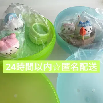 영화 치이카와 인어섬의 비밀 데스크탑 피규어 하치와레 토끼 헌책방