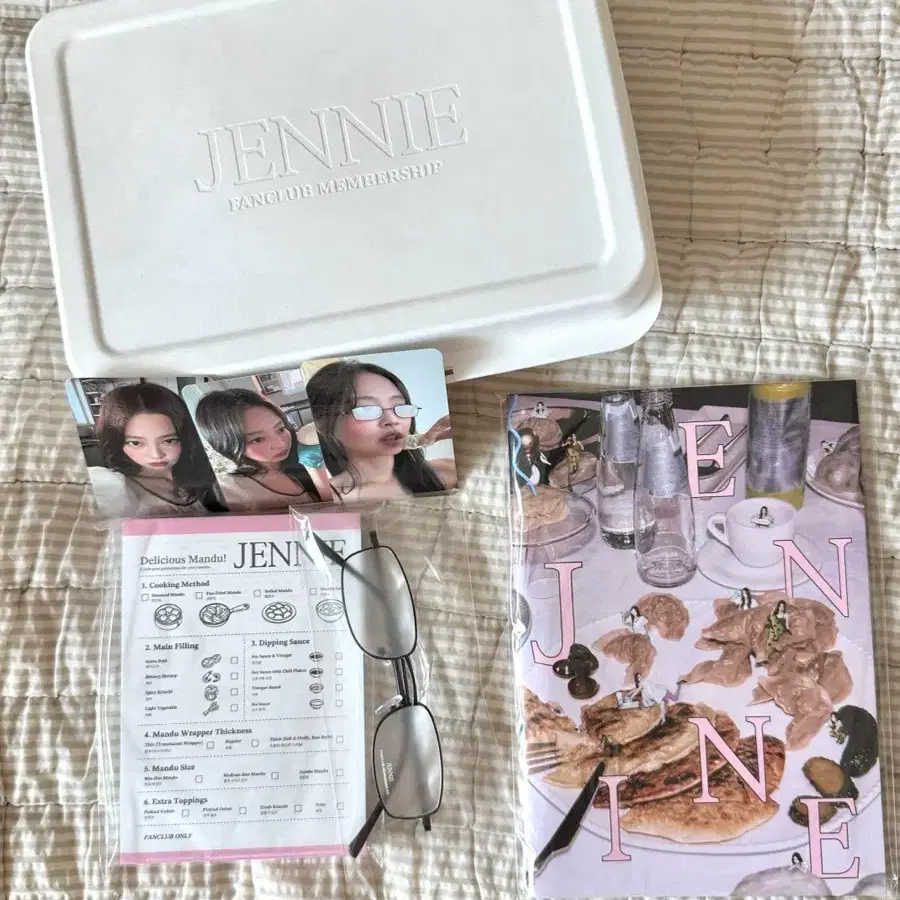 제니 위버스 멤버십 키트