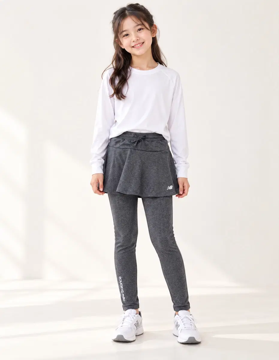 145사이즈 뉴발란스 치랭스 그레이 키즈 정품