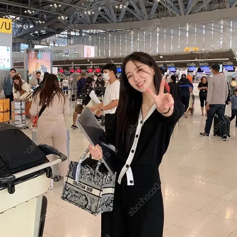 페이지유 소에 가디건