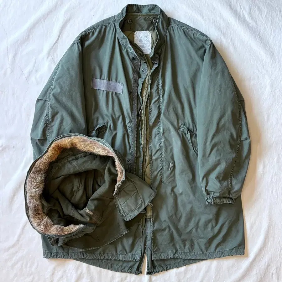 [L/107-110] 80s US Army M65 Fishtail Parka