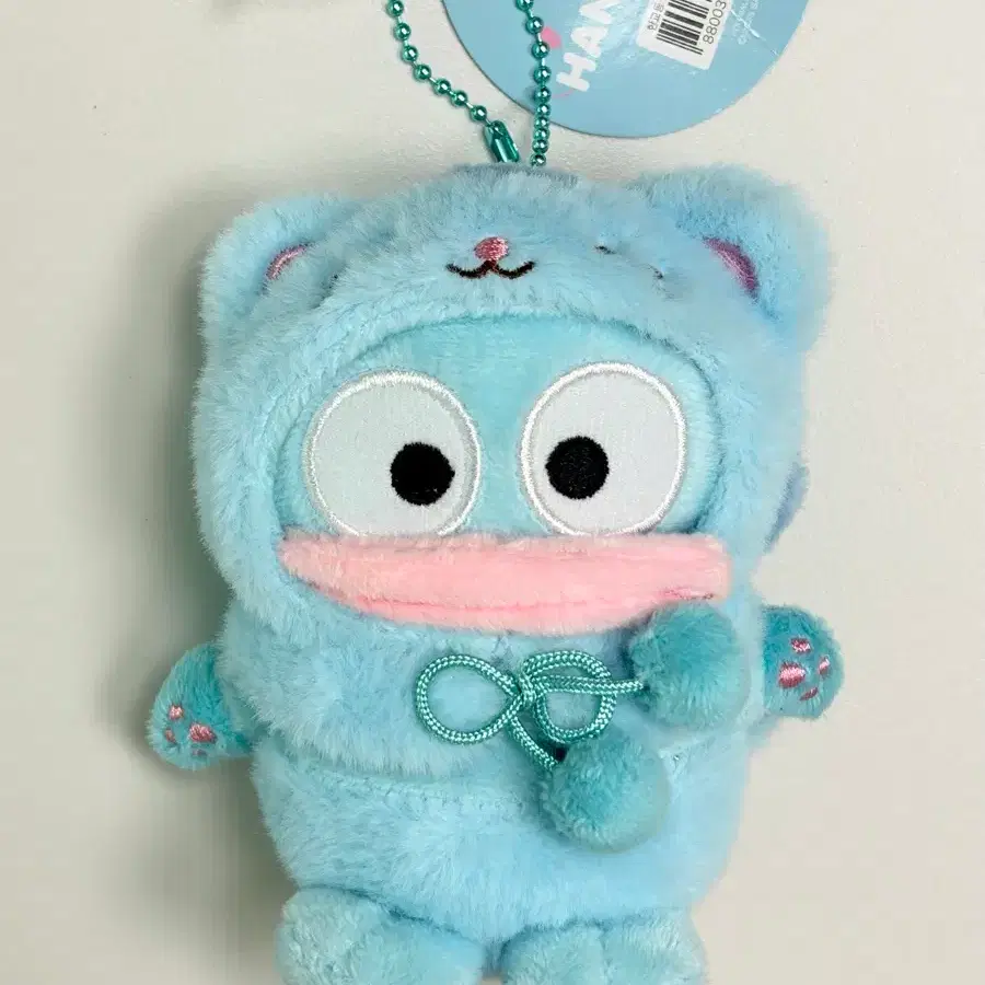 산리오 한교동 고양이 인형 키링 9cm 새상품 정품