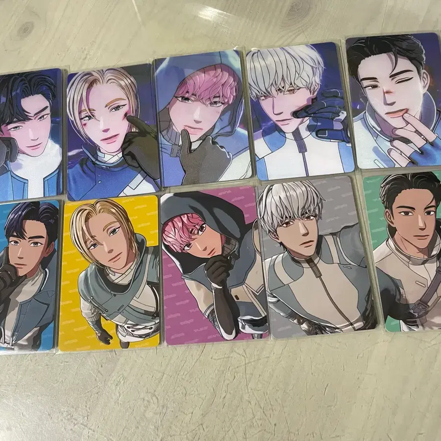플레이브 칼리고2 인벤토리 포카 일괄