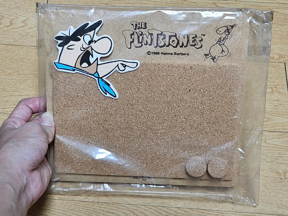 [고전문구] 고인돌가족 플린크톤 크로크보드 메모판 The Flintstones