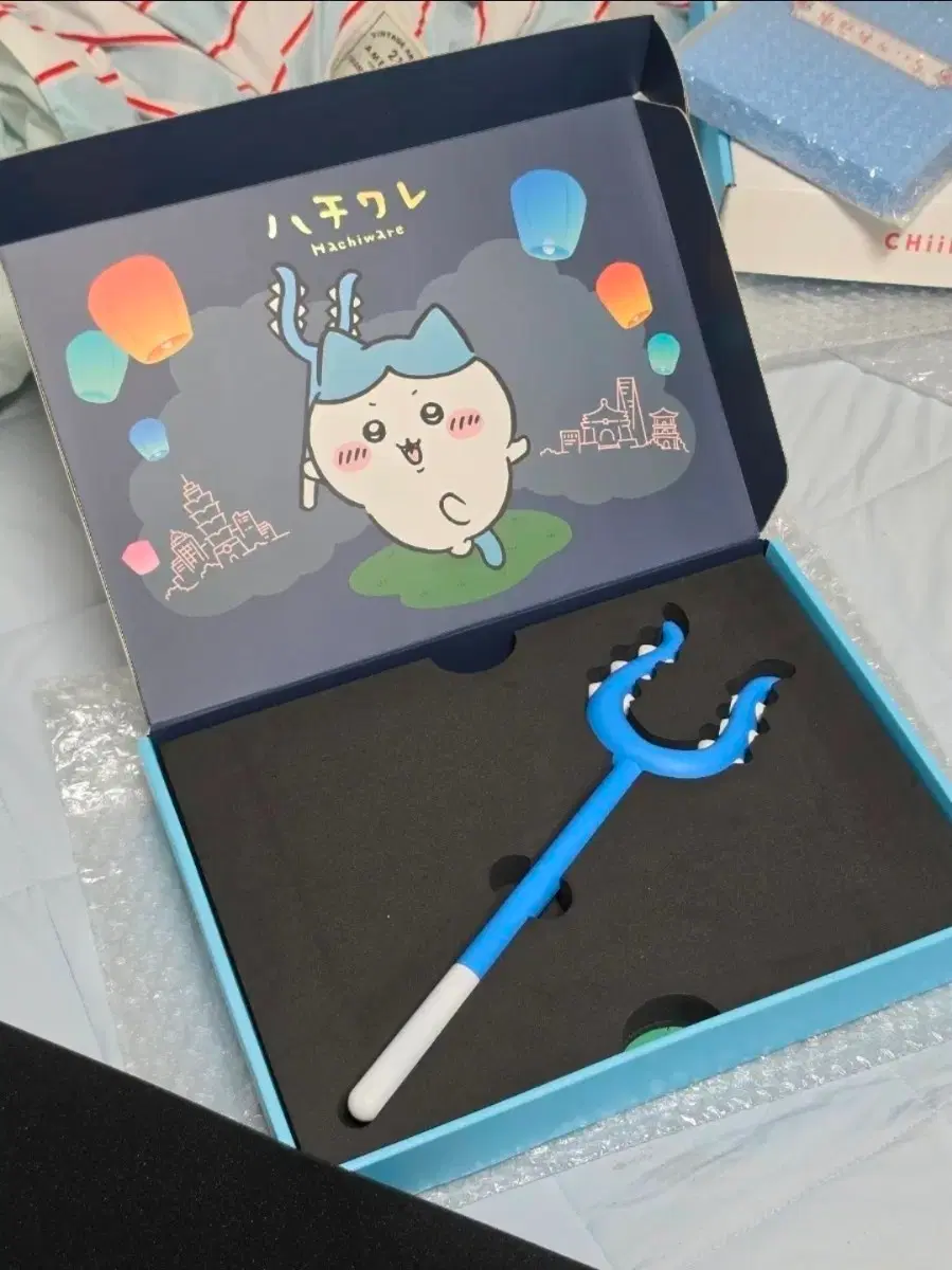 대만한정 치이카와 데이즈 입장특전 하치와레 토벌봉 사스마타