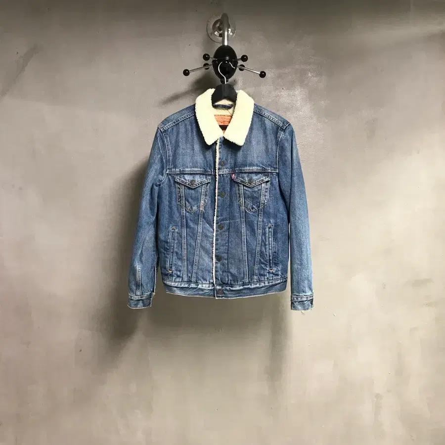 리바이스 쉐르파 데님 자켓 S