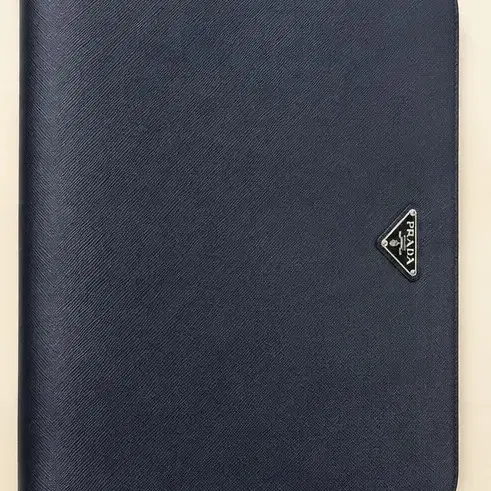 프라다 사피아노 서류 클립보드 네이비