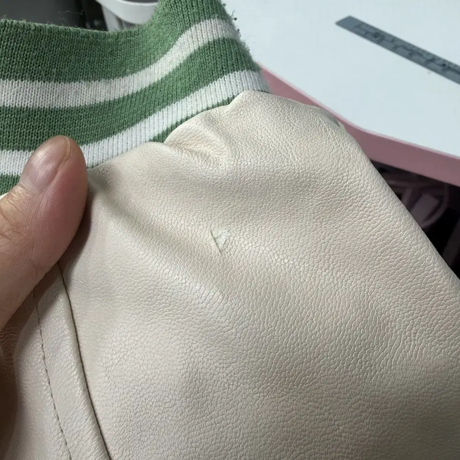 휴먼메이드 타이거바시티자켓 M