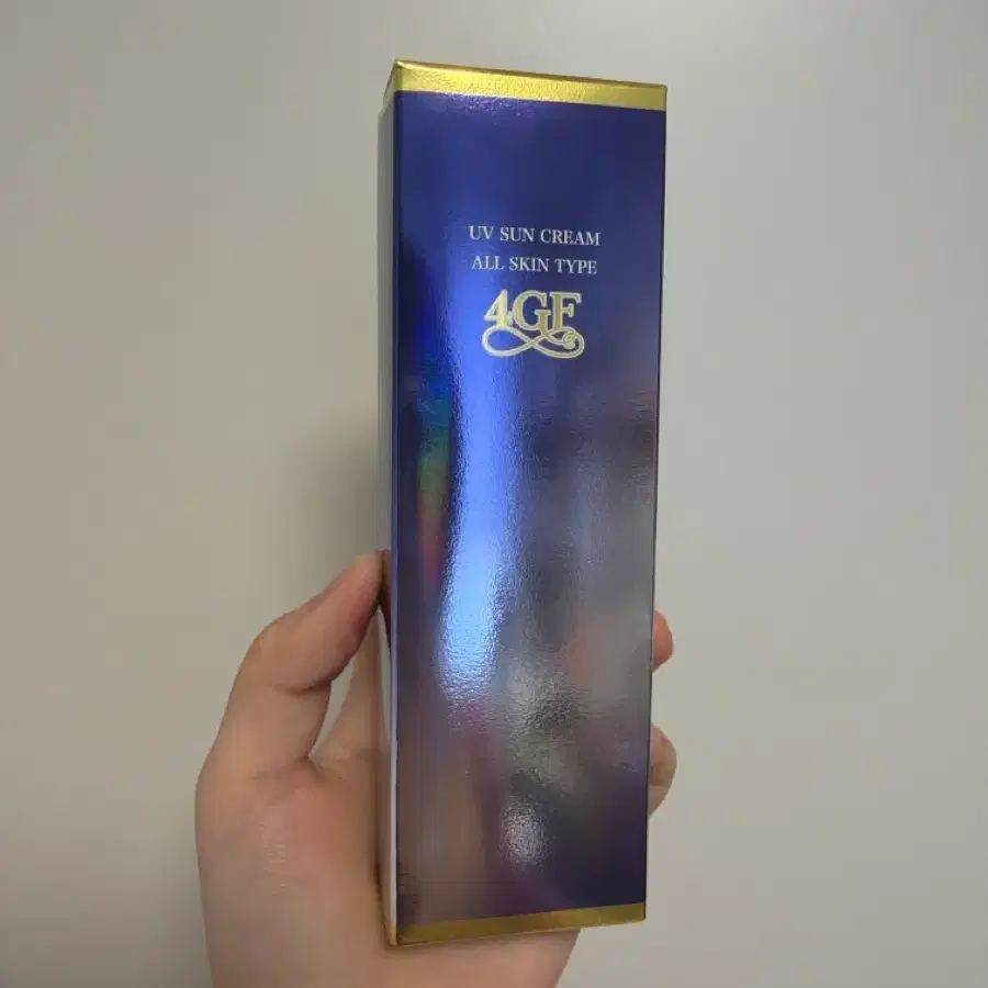 일본 4GF UV 선프로텍트 밀크 60g (새제품)