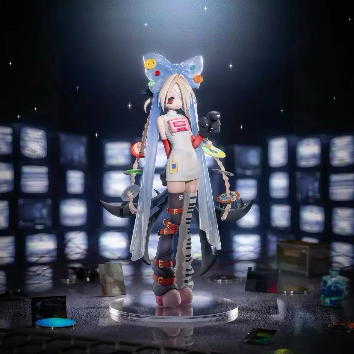 CD 네코 CD NEKO 오리지널 캐릭터 레진킷 개러지키트 피규어