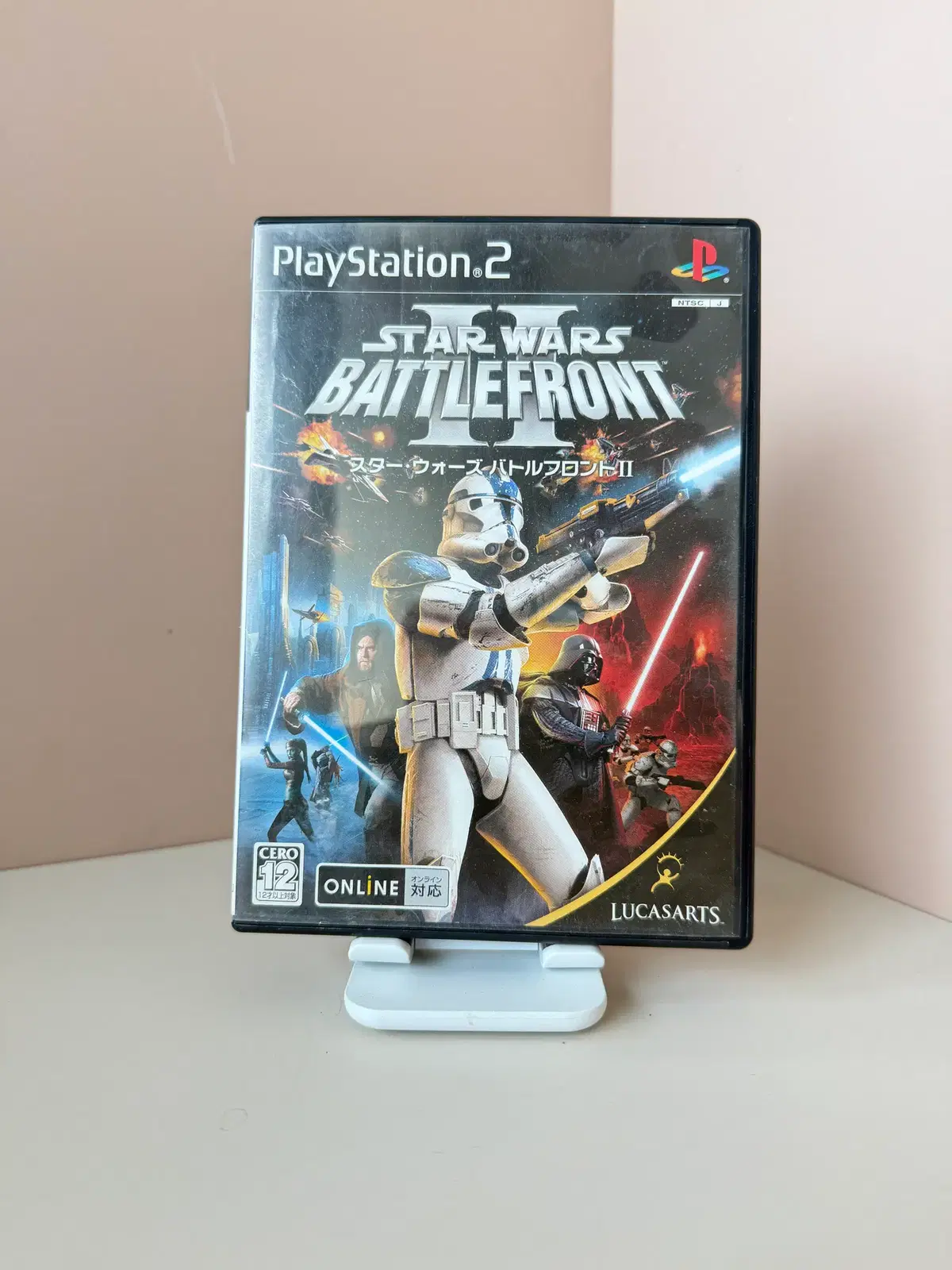 PS2 플레이스테이션2 스타워즈 배틀프론트2 일판