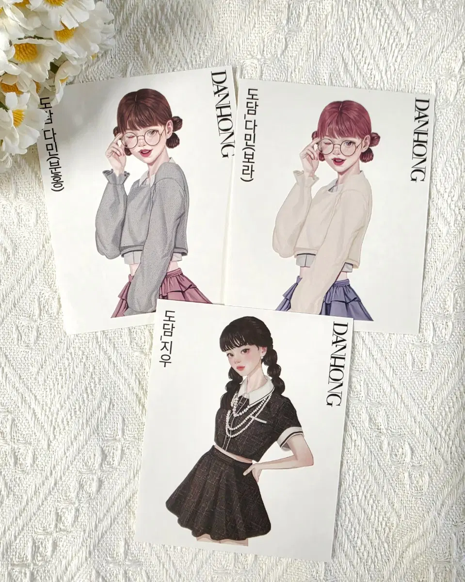 인물인스:)빈티지다꾸/감성다꾸/다꾸