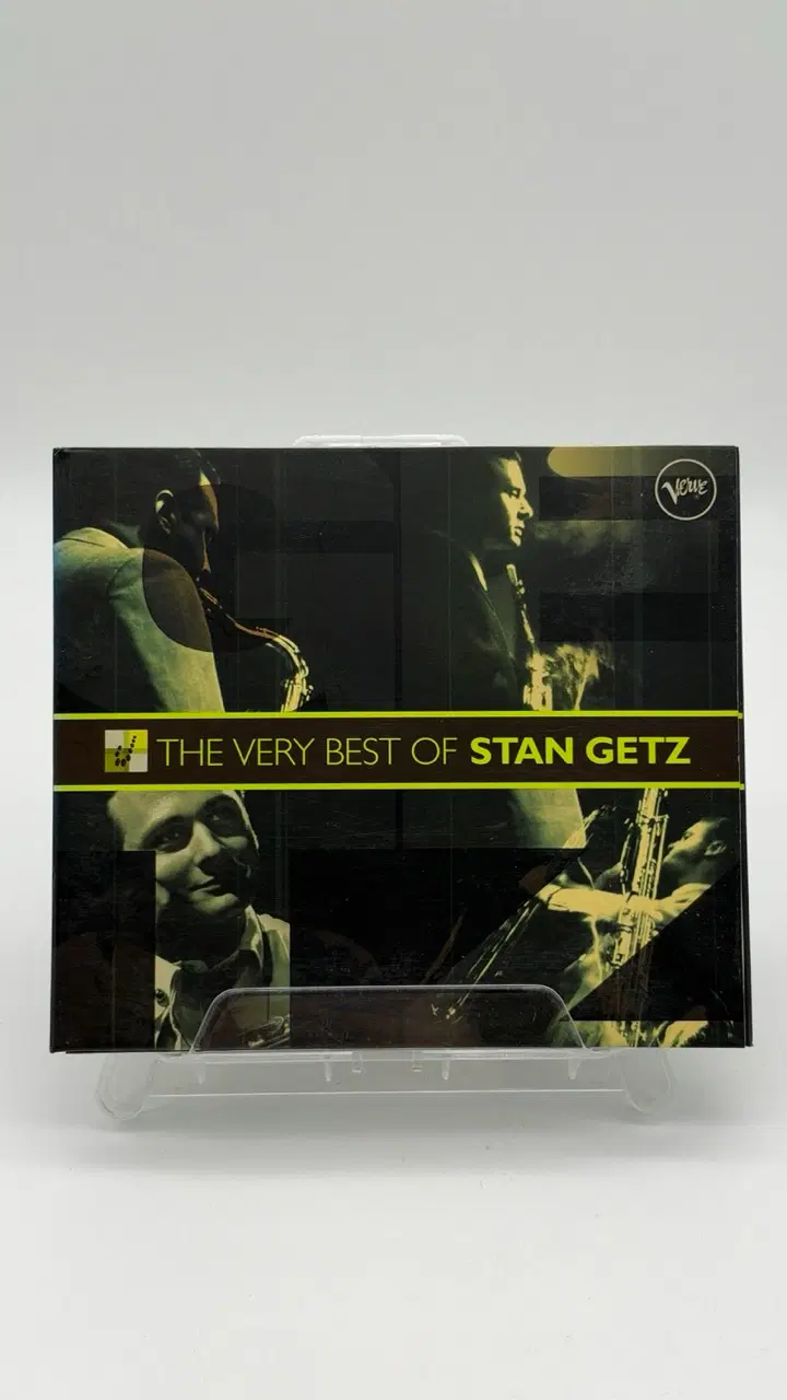 [2CD] STAN GETZ 스탄 게츠 - The Very Best Of Stan Getz