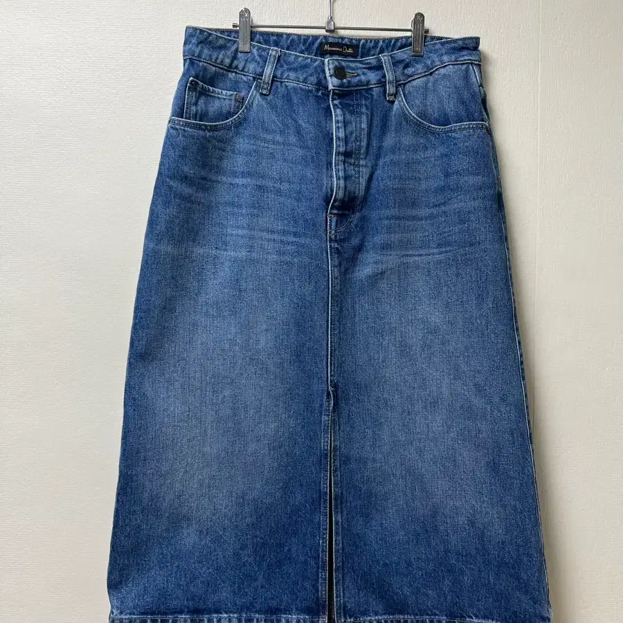 Massimo Dutti 데님 롱 스커트 32