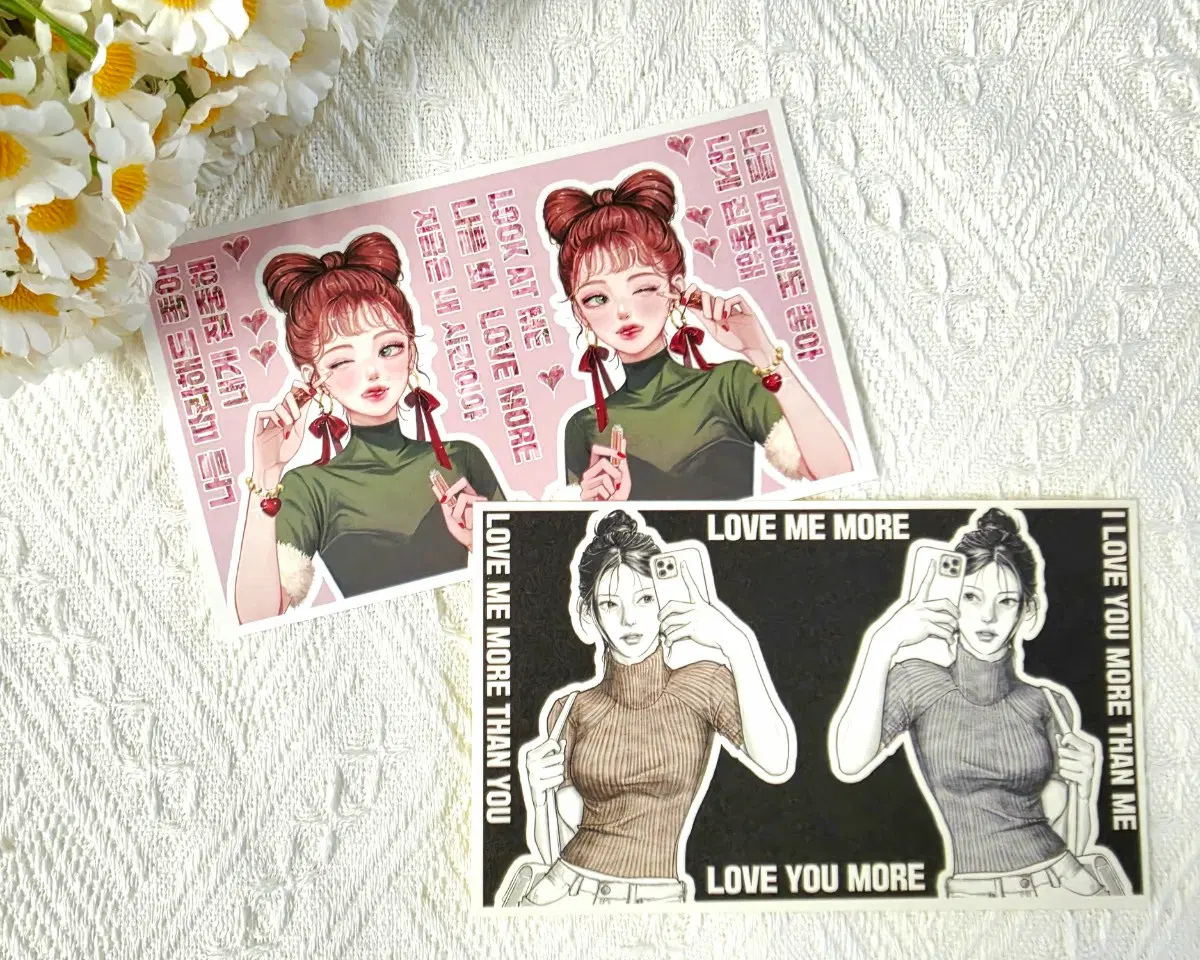 인물인스:)빈티지다꾸/감성다꾸/다꾸