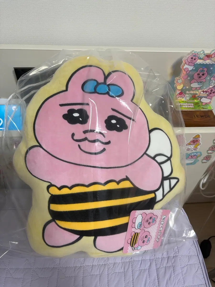 오빤쮸 빤쮸토끼 쿠션