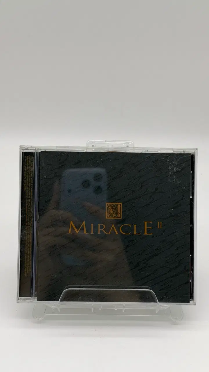 [CD/B+] V.A. -  Miracle 2 [KENNY G / VANESSA MEAE / GEORGE WINSTON 등모음]